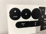 Interior Dash Decal Replacement Kit